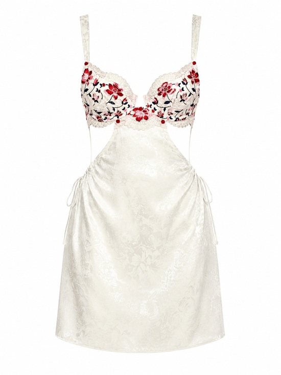 For Love And Lemons Dresses & Skirts - For Love And Lemons Festival Rose Slip Dress